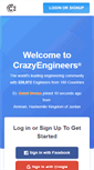 Mobile Screenshot of crazyengineers.com